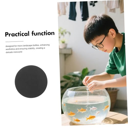 Kisangel Aquarium Bottom Mat Cushion: -Skid Fish Tank Cushion Pad for Stability Pad for Reptile Terrariums and Household Tank Protection