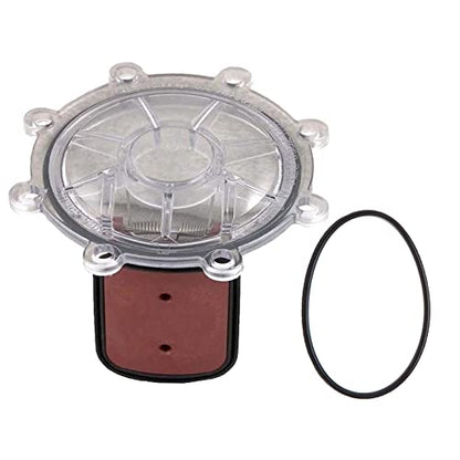 7056 Check Valve Cover with Flapper Assembly Replacement for 7235, 7236, 7305, 7511, 7512 Check Valve 1 Pack Silver