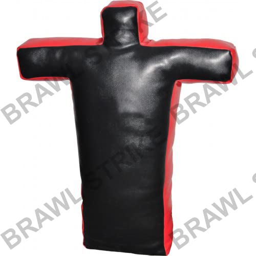 Brawl Strike Grappling Dummy MMA Wrestling Dummy Punch Bag Ground Pound Training Floor Striking Bag - size: 59'' 150cm