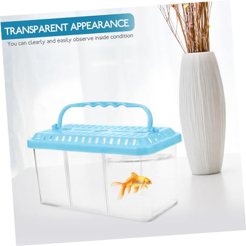 Kisangel Compact Fish Isolation Breeding Tank Multi-Functional Aquarium Supply Incubation Box for Fish