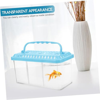 Kisangel Compact Fish Isolation Breeding Tank Multi-Functional Aquarium Supply Incubation Box for Fish