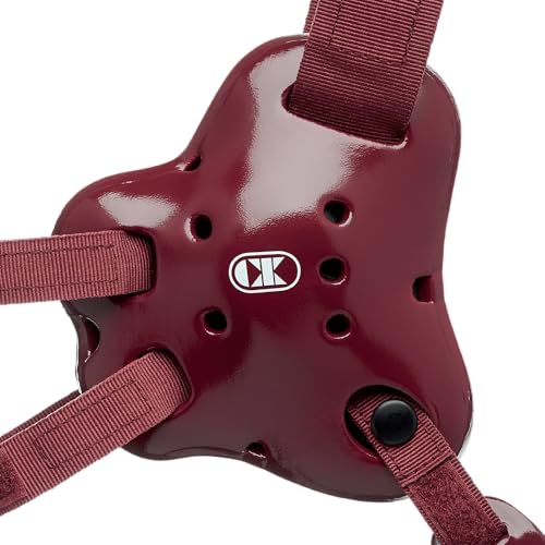 Cliff Keen Fusion Wrestling Headgear - color: Maroon / Maroon