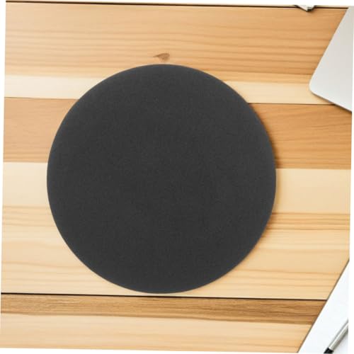 Round Non Slip Cushion Pad for Aquariums Heavy Duty Shock Absorbing Support for Micro Landscapes and Fish Tank Protection Accessories