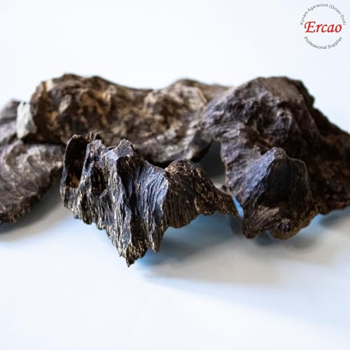 Chinese Natura Hainan Agarwood （Oud） - Boasts a Distinctly Unique Aroma, Ideal for Home Incense, Meditation & More (10g Pack - High Grade - Hainan Agarwood) - color: 10g Pack - High Grade - Hainan Agarwood