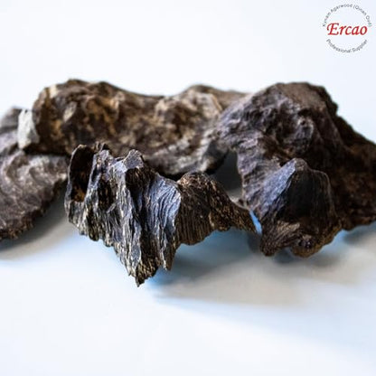 Chinese Natura Hainan Agarwood （Oud） - Boasts a Distinctly Unique Aroma, Ideal for Home Incense, Meditation & More (10g Pack - High Grade - Hainan Agarwood) - color: 10g Pack - High Grade - Hainan Agarwood