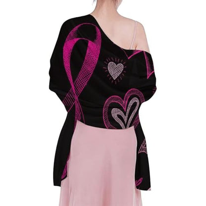 Chiffon Shawl Scarf Sarong And Sun Protective Shawl Long Lightweight Travel Scarf - color: Color459