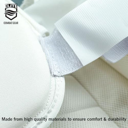 Karate Chest Guard for Kids & Adults. Martial Arts Body Protector. - size: Small