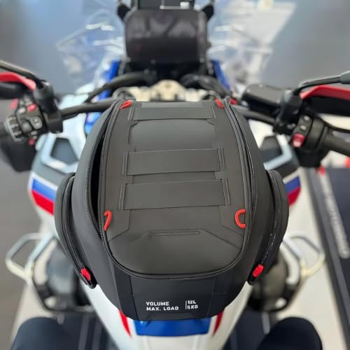 FOR r1300gs Adventure R1300GS ADV 2024 2025 Motorcycle 12L Fuel Tank Bag Waterproof Luggage Backpack Travel Storage Bag Portable Tool Kit Quick Lock Kit