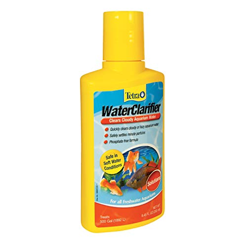 Tetra Water Clarifier Treatment for Aquariums, 8.45 oz - size: 8.84 oz