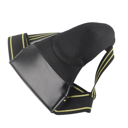 Cryfokt Breathable Athletic Cup Groin Guard for Men, Reduce Impact Boxing Groin Protector for Boxing, Taekwondo