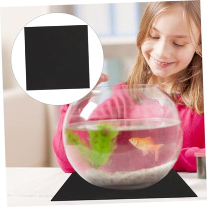 DECHOUS 5Pcs Premium Shockproof Non Slip Insulated Pad for Fish Tanks Absorption Mats Heat Preservation and Skid for Aquariums