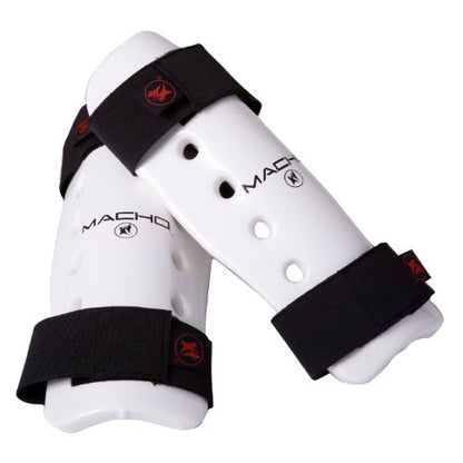Macho Dyna Forearm / Shin Guards - Black - Small