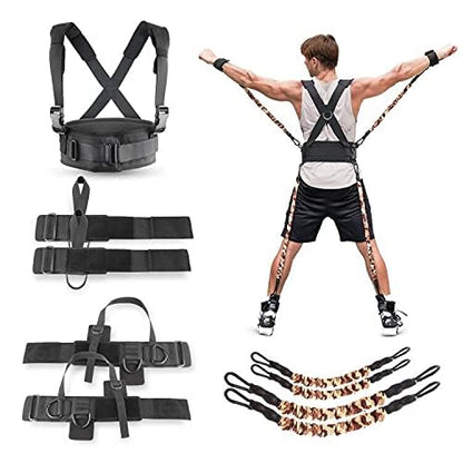 Speed Strength and Agility Resistance Bands - color: 240 lbs