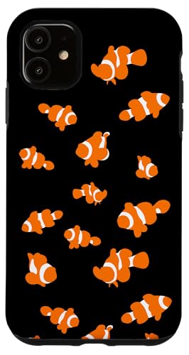 Clown Fish Aquarium Case for iPhone 11