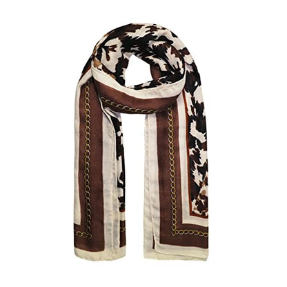 FINIZO Women's Fashion Scarves, Lightweight Cotton Blend Neck Scarves - color: 39