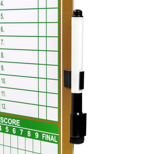 Cannon Sports Dry Erase Coaches Board with Marker - Double-Sided Dry Erase Coaching Board for Baseball, Basketball, Football, Soccer, and Hockey - Perfect for Practices and Games (Baseball) - style: Baseball