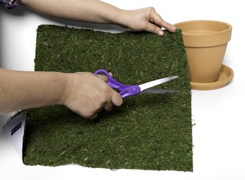 SuperMoss (22432 InstantGreen Moss Mat, Fresh Green, 1.5ft x 48ft - color: Fresh Green, size: 1.5ft x 48ft