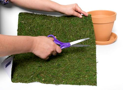 SuperMoss (22432 InstantGreen Moss Mat, Fresh Green, 1.5ft x 48ft - color: Fresh Green, size: 1.5ft x 48ft