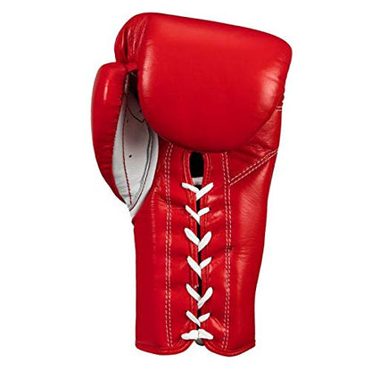 Pro Mex Pro Lace Training Gloves V 3.0 - color: Red, size: 16 oz