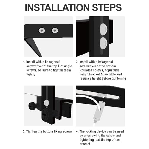 Fishtanks Light Fixing Bracket Adjust Height Mounting Lamp Holder for Aquariums Lighting Display Fishtanks Lamp