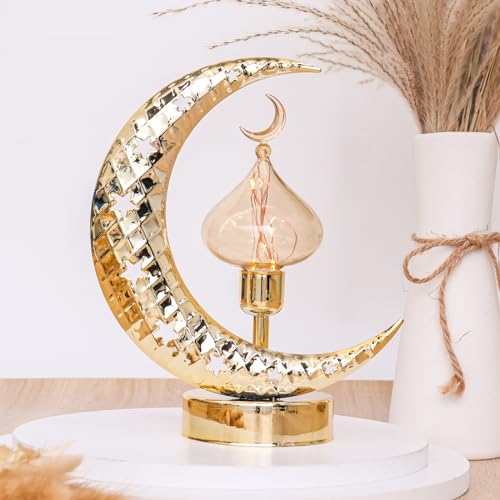 Ramadan Lantern Lights,Ramadan Candle Lantern,Eid Mubarak LED Lamp,Ramadan Hanging Lantern Decorations for Home Style 21 - color: Style 21