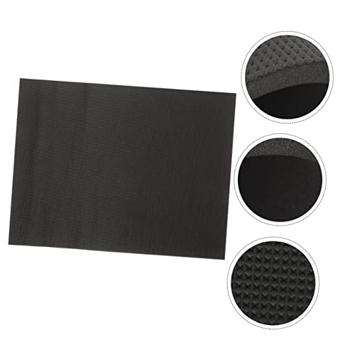 FRCOLOR 2pcs Shockproof Aquarium Mat Non- Fish Tank Pad Thick Base for Water Absorption and Heat Preservation