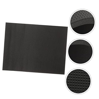 FRCOLOR 2pcs Shockproof Aquarium Mat Non- Fish Tank Pad Thick Base for Water Absorption and Heat Preservation