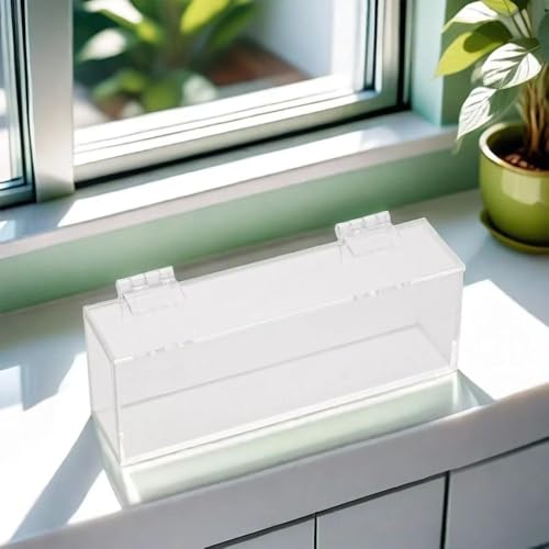 Fish Viewing Box Acrylic Outdoor Indoor Micro Landscape Fish Tanks Fishing Photo Tank Fish Breeding Tanks Photo Box with Scale(XL) - size: XL