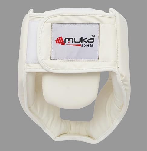 Boxing Headgear for Men | Adjustable Kickboxing Muay Thai Head Protector | Safety Head Guard | Training Helmet for Sparring, Martial Arts, Grappling & Karate