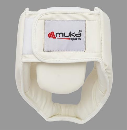 Boxing Headgear for Men | Adjustable Kickboxing Muay Thai Head Protector | Safety Head Guard | Training Helmet for Sparring, Martial Arts, Grappling & Karate