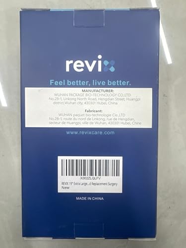REVIX 19" Extra Large Knee Ice Pack Wrap Around Entire Knee, Reusable Gel Cold Pack for Discomfort and Post-Workout Fatigue, Cold Compress, Enhance Comfort and Recovery (Pack of 2) - size: XL (Pack of 2), style: Blue-XL
