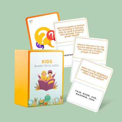 Islamic Trivia - Kids Islamic Trivia Cards - style: Kids Islamic Trivia
