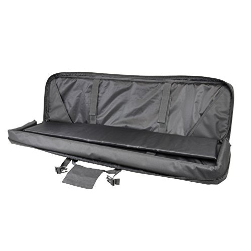 VISM by NcSTAR Double Carbine Case - color: Urban Gray, size: 42-"