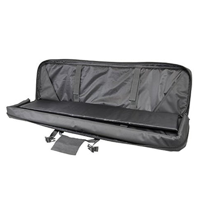 VISM by NcSTAR Double Carbine Case - color: Urban Gray, size: 42-"