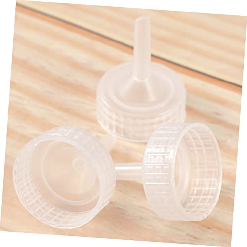 Didiseaon 45pcs Egg Hatching Incubator Lid for Shrimp Aquarium Fish Tank Lid Screw