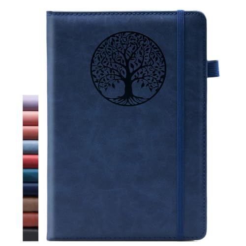 Journal 6 - Writing Notebook for Work & Travel, Women & Men | Press Soft. Smart Work. - color: Royal Blue
