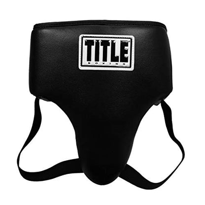 TITLE Boxing Deluxe Groin Protector Plus 2.0 - Groin Protector Boxing, MMA Cup, Boxing Cup, Groin Guard, Muay Thai Cup, Boxing Equipment, MMA Cup, Protector for Men, Boxing Equipment - size: X-Large