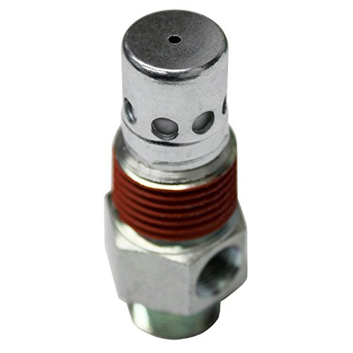 Powermate Vx 031-0060RP 1/2 by 1/2-Inch NPT Tube with 1/8-Inch Bleeder Check Valve (Pack of 4) - size: 1 Count (Pack of 4)
