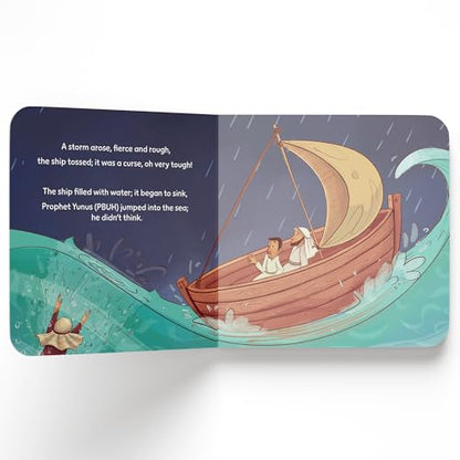 Prophet Yunus (PBUH) and the Whale: First Quran Stories | An Illustrated Story Book for Kids | Values of Islam and the Holy Quran | Ages 5+ [Penguin ... (First Quran Stories, Penguin Early Learning)
