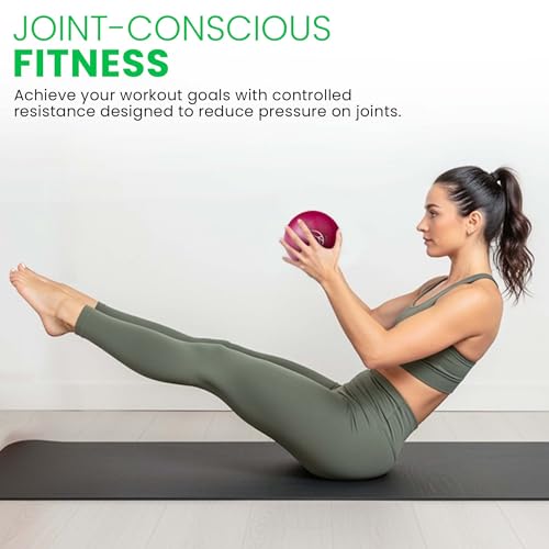 Bean Products Soft Weighted Balls for Exercise - Soft and Safe Workout Balls for Yoga, Rehab, Pilates and Fitness - Latex Free, Easy to Grip, Versatile Physical Therapy Exercise Ball - color: 6 Lbs-Pair
