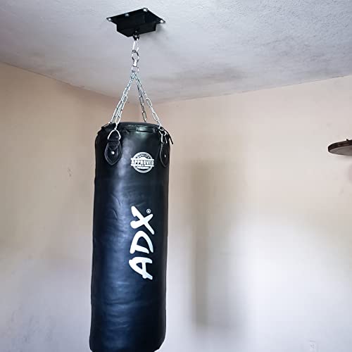 Luwint Ceiling Mount Punching Bag Hanger, Heavy Duty Ceiling Bracket Hook for Heavy Bag, Swing, Hoop, Pulleys and Harness, 660lbs