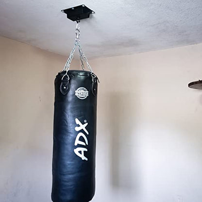 Luwint Ceiling Mount Punching Bag Hanger, Heavy Duty Ceiling Bracket Hook for Heavy Bag, Swing, Hoop, Pulleys and Harness, 660lbs
