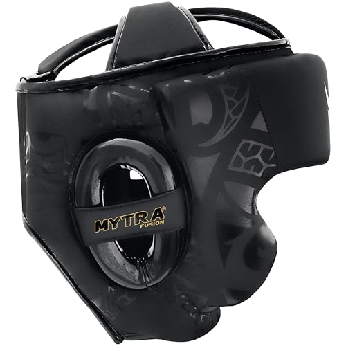 Mytra Fusion Boxing Head Guard Kickboxing Training Muay Thai Head Protector