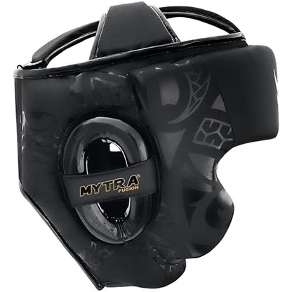 Mytra Fusion Boxing Head Guard Kickboxing Training Muay Thai Head Protector