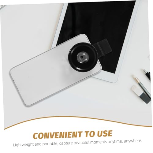 BESTonZON Phone Camera Lens for Coral Reef Photography Compatible Pro Reducing for Fish Aquarium High Definition Lens for Images