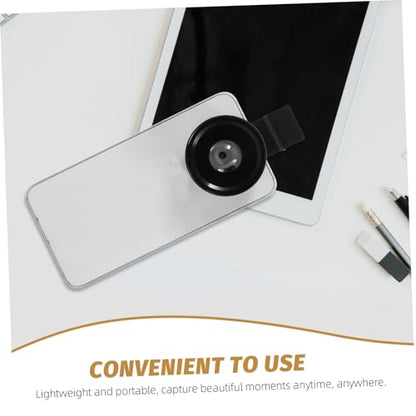 BESTonZON Phone Camera Lens for Coral Reef Photography Compatible Pro Reducing for Fish Aquarium High Definition Lens for Images