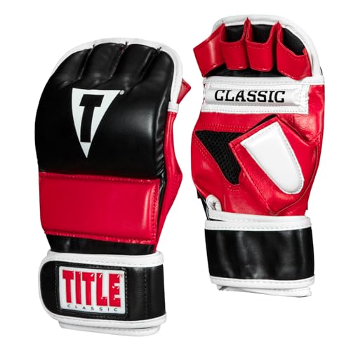TITLE Boxing Classic Wristwrap Heavy Bag Gloves: Boxing Gloves, Punching Bag Gloves, Heavy Bag Gloves, Boxing Gloves, Boxing Equipment, MMA Gloves - size: Reg