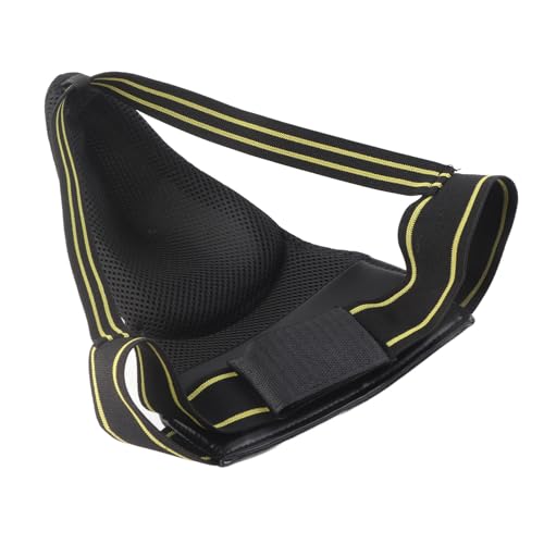 Cryfokt Breathable Athletic Cup Groin Guard for Men, Reduce Impact Boxing Groin Protector for Boxing, Taekwondo