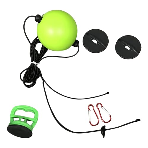 Yiju Boxing Reflex Ball Boxing Speed Ball MMA Workout Focus Trainer Adults Kids Double End Punching Ball for Hand Eye Coordination