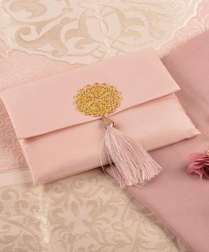 BABY SHOWER CHOCOLATE Muslim Prayer Rug with Prayer Beads and Portable Bag, Islamic Prayer Gift Set for Women and Men Premium Prayer Rug, Travel Prayer Mat (Pink) - color: Pink
